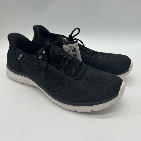 Skechers Swift Fit Hands Free Sneakers Black Size 8 NWT - Picture 3 of 11